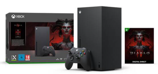 MICROSOFT Xbox Series X, Diablo 4 Bundle bei Microspot