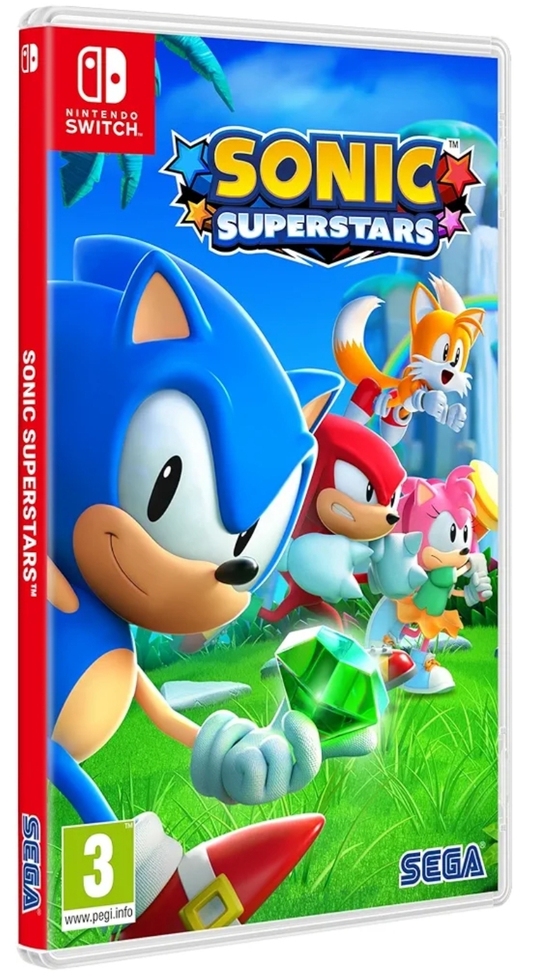 Sonic Superstars für Nintendo Switch bei Amazon