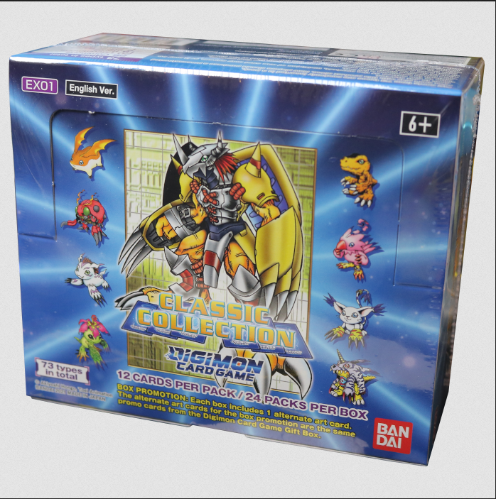 Digimon Sammelkarten Classic Collection EX01