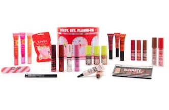 Adventskalender – Holiday Collection MAKE-UP Ready. Set. Flamin-Go! – Holiday Limited Edition bei Douglas