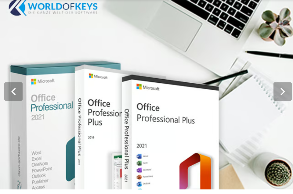 Microsoft Office 2021 Professional Plus bei DeinDeal