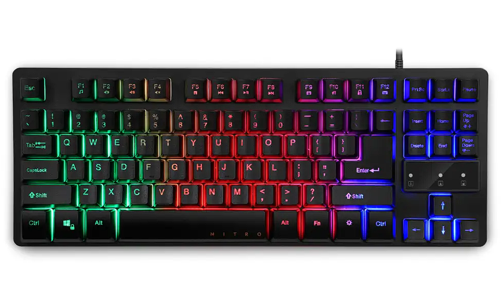 Acer Nitro Gaming Tastatur - TKL, CH-Layout im Acer Store - Preispirat