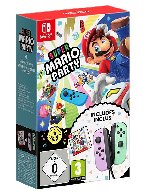 Mediamarkt – Nintendo Super Mario Party + Joy-Con Set