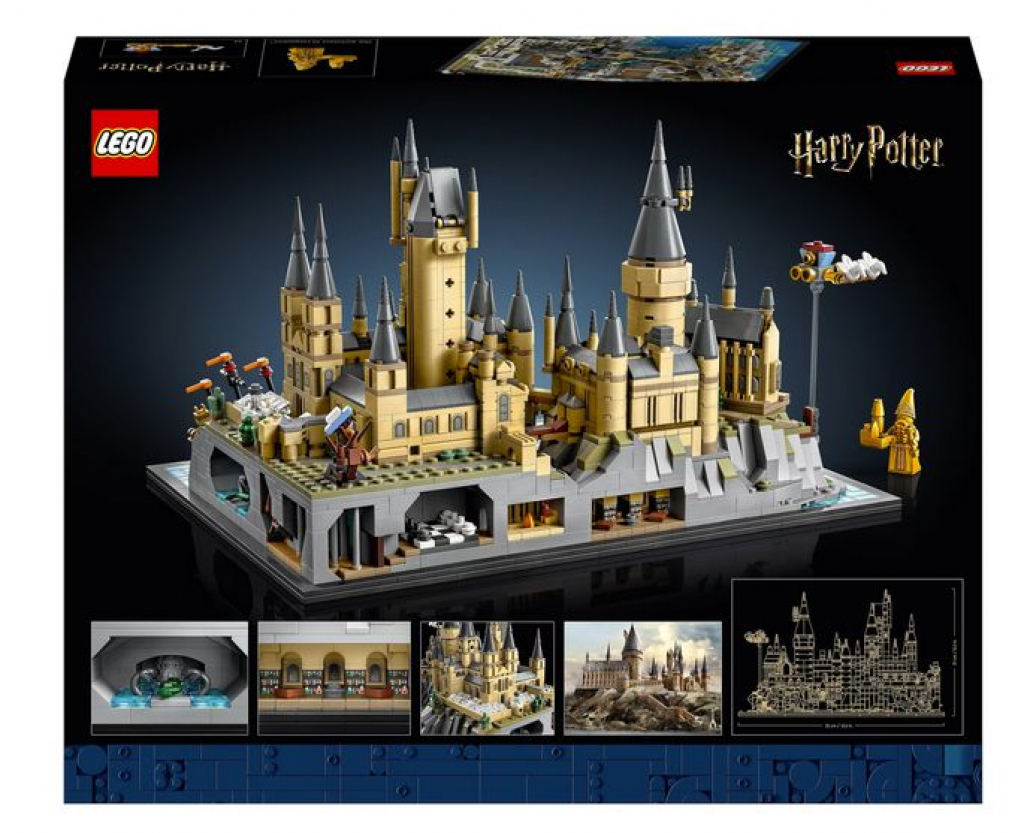 Schlossgelände Hogwarts Preispirat - - Galaxus Schloss 76419 Harry mit Potter