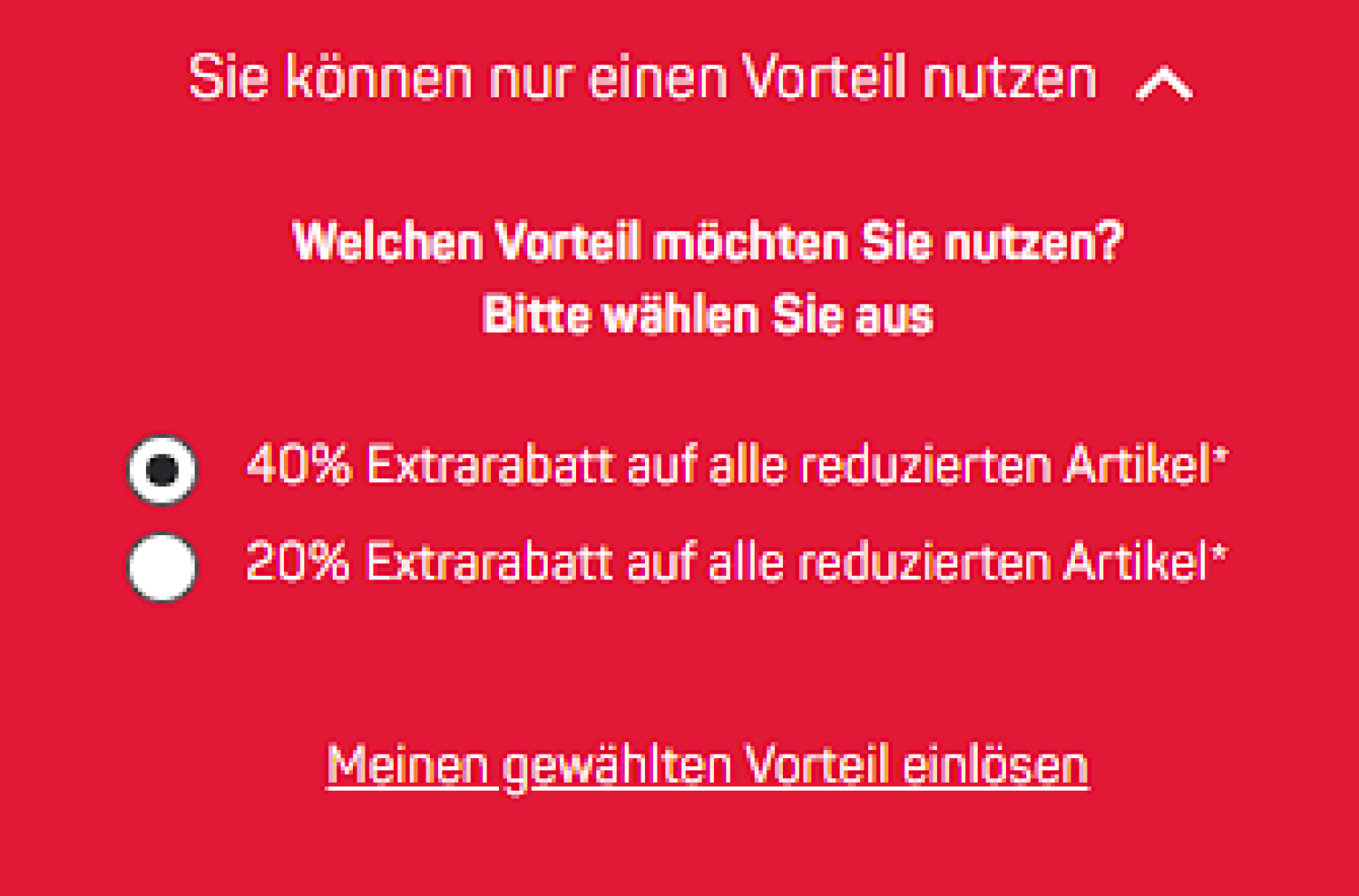 Ackermann Moonlight Shopping - Bis zu 60% Rabatt + 40% extra auf red ...