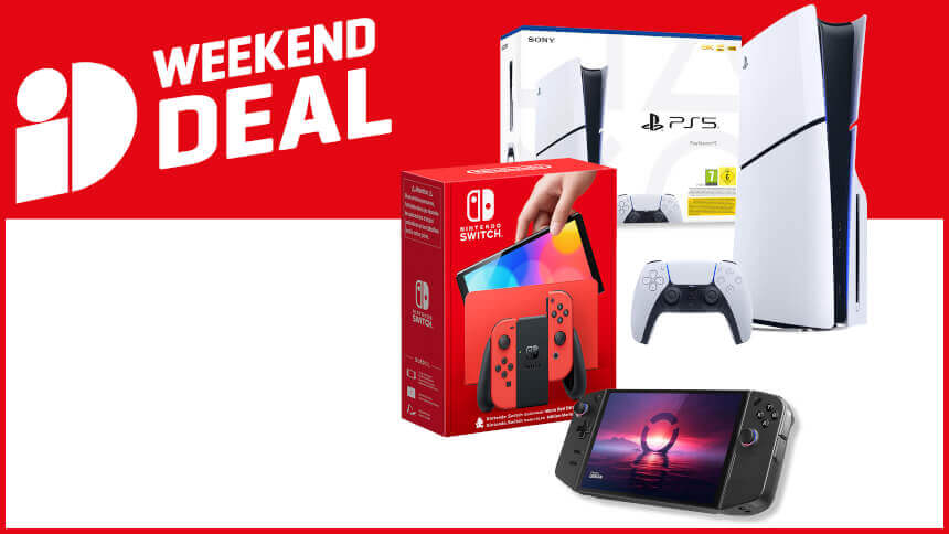 Interdiscount Weekend Deal – bis zu CHF 200.- Rabatt auf Konsolen, z.B. Nintendo Switch, PS5, Xbox Series S, Legion Go