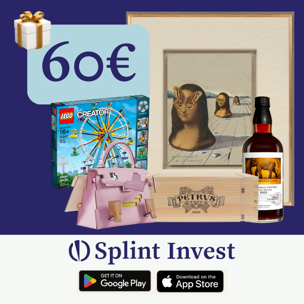 Splint Invest: EUR 60.- Willkommensbonus und die erste Investition ist kostenlos!