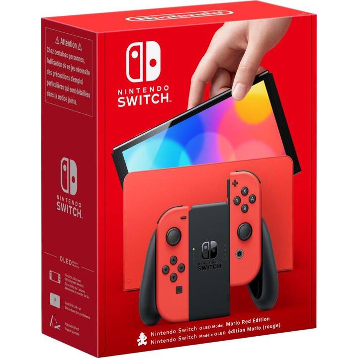 Nintendo Switch OLED Mario-Edition bei Interdiscount – nur bis 25.02.