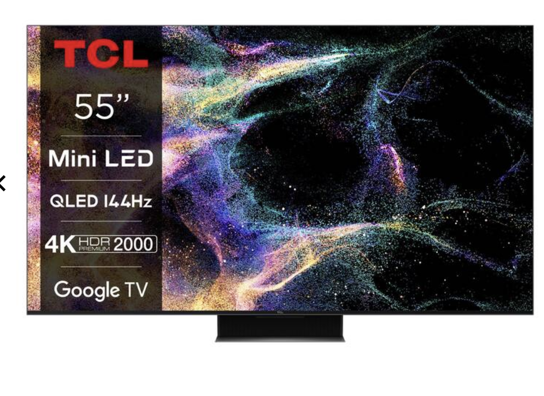 TCL 55C845 Smart TV (55″, Mini LED, Ultra HD – 4K) bei Interdiscount