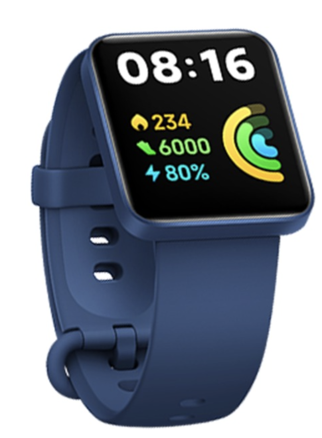 Xiaomi Redmi Watch 2 Lite, Fitnesstracker (blau) bei Alternate