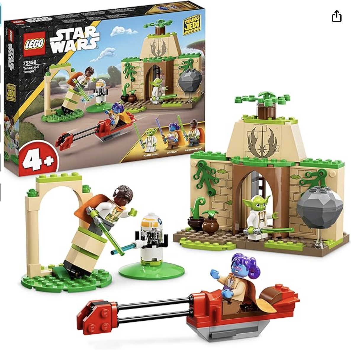 LEGO Star Wars Tenoo Jedi Temple bei Amazon