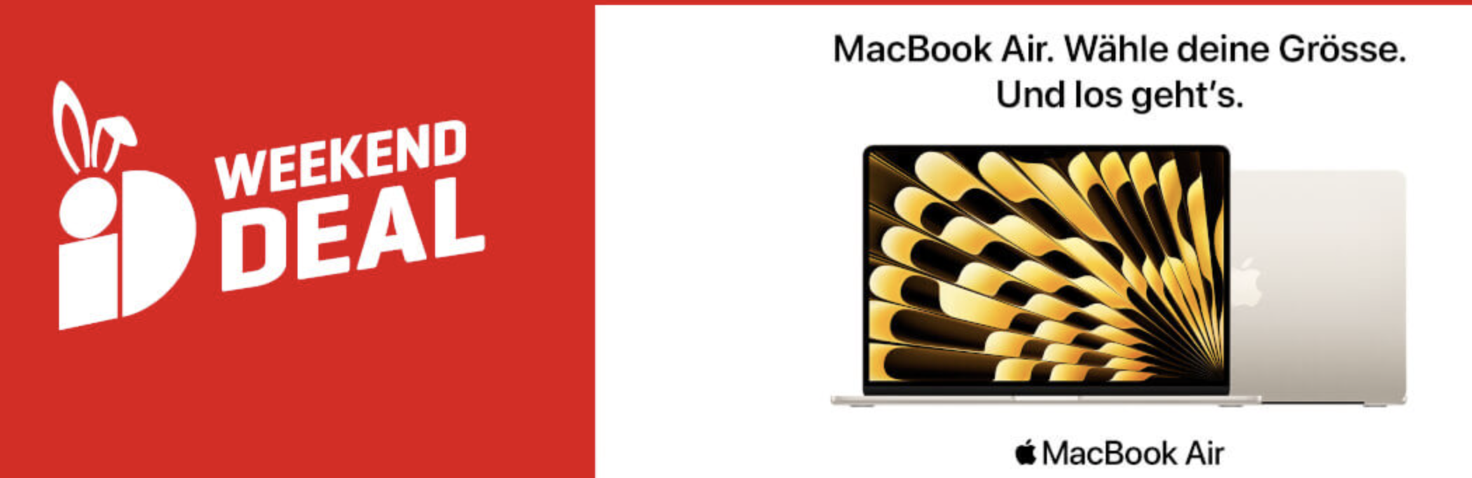 APPLE MacBook & iMac ID Weekend Deal bei Interdiscount