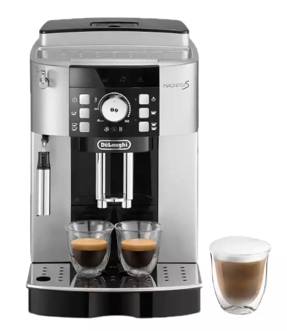 De’Longhi S ECAM 21.117.SB Magnifica Kaffeemaschine Silber bei Nettoshop