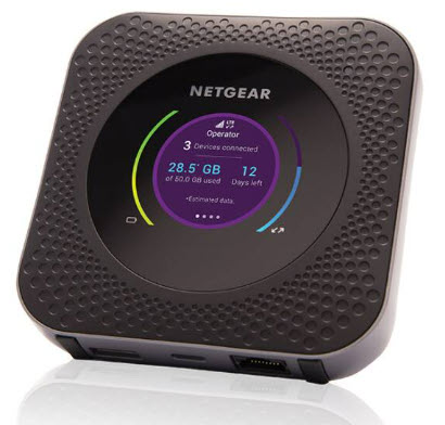 Netgear Nighthawk M1 Mobile Router bei Interdiscount