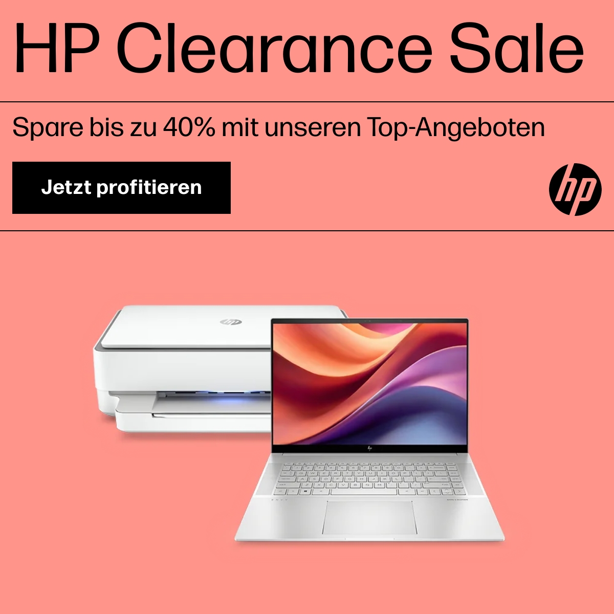 Clearance Sale im HP Store mit bis zu 40% Rabatt