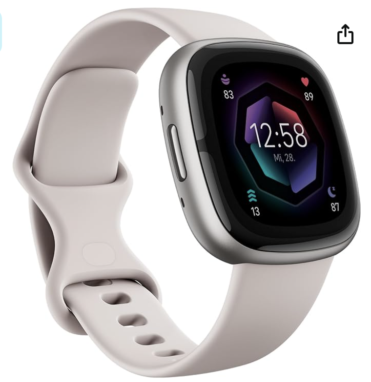 Fitbit Sense 2 by Google – Smartwatch Damen / Herren bei Amazon