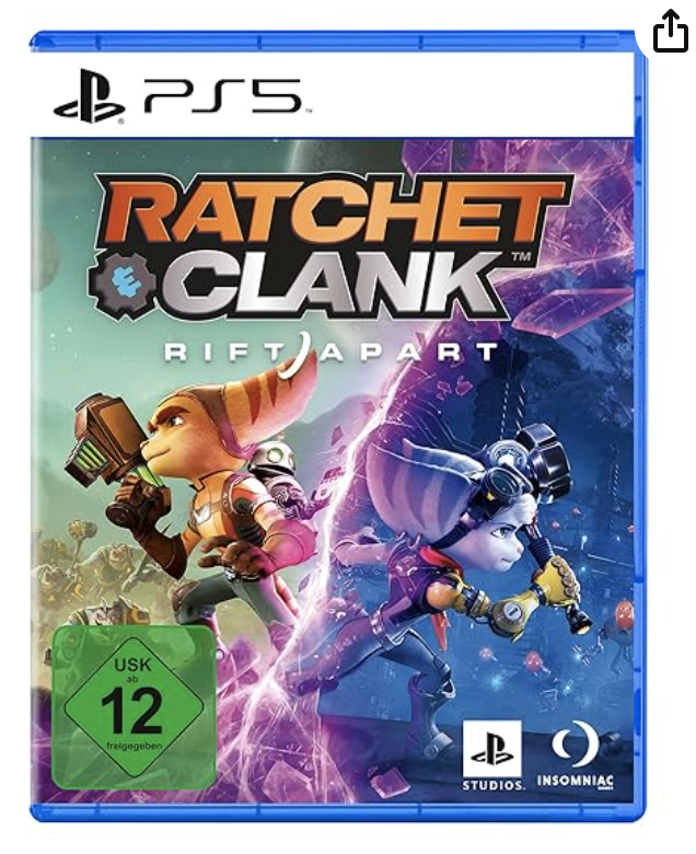 Ratchet & Clank: Rift Apart [PlayStation 5] bei Amazon