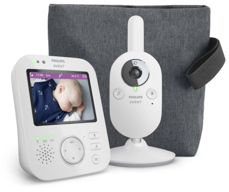 Philips Avent Video-Babyphone Premium SCD892/26 bei Amazon/ babymarkt