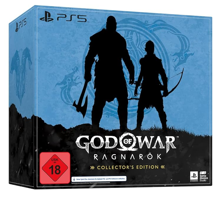 Playstation God of War Ragnarök Collector´s Edition bei Amazon