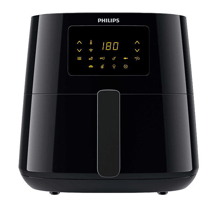PHILIPS Essential Airfryer XL HD9280/91 Heissluftfritteuse (Schwarz) bei MediaMarkt