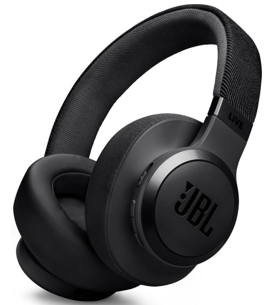 JBL Live 770NC Bluetooth-Kopfhörer (Over-ear, Schwarz) zum Bestpreis bei MediaMarkt