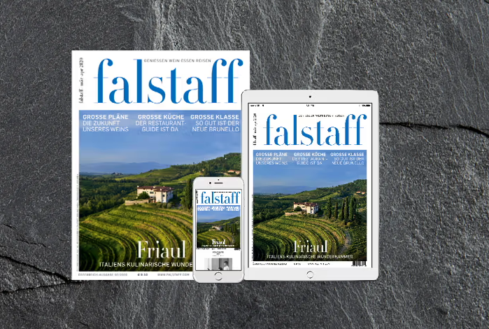 1 Jahr lang gratis Kulinarik ePaper von falstaff (10 Ausgaben mit Rezepten)