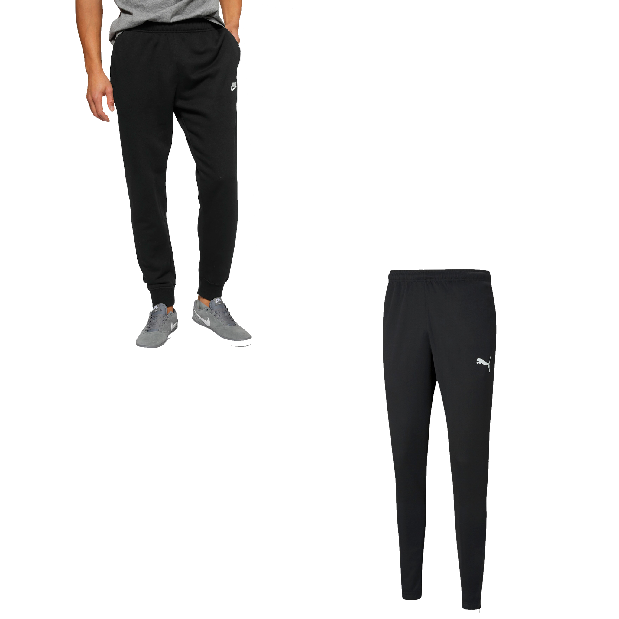 Nur heute – Nike Jogginghose Club Men’s Joggers oder PUMA Trainingshose TEAMRISE POLY TRAINING