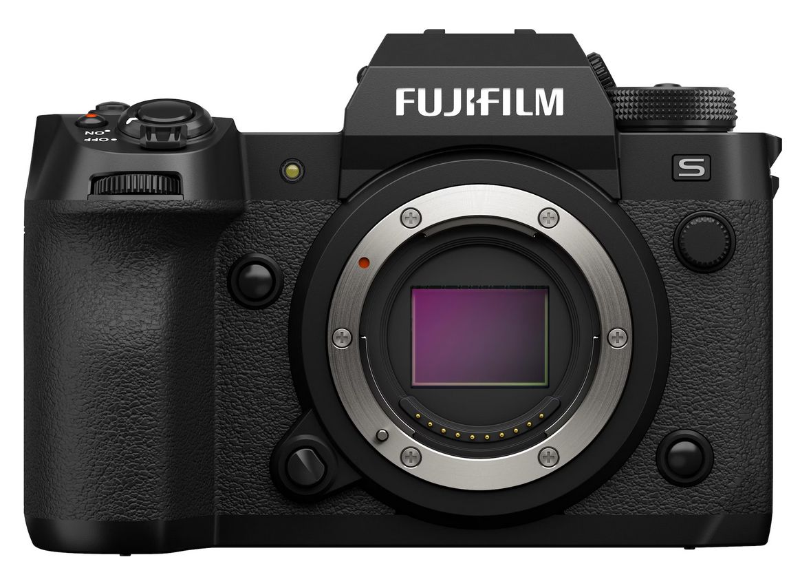 Digitec – Fujifilm Fotokamera X-H2S Body Schwarz – Systemkamera mit Fünf-Achsen-Bildstabilisator