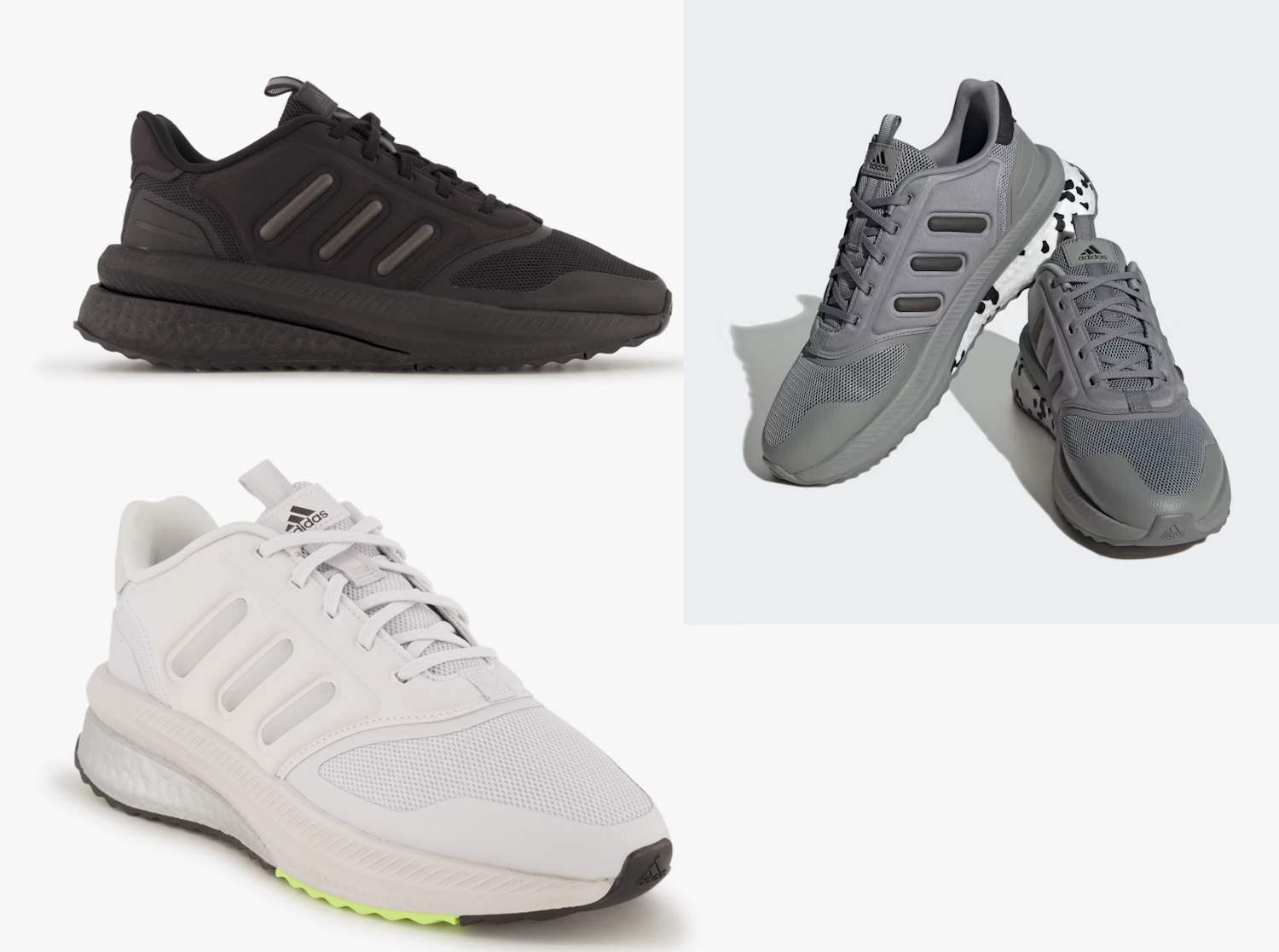 adidas Sportswear X_PLR Phase Sneakers in Weiss, Schwarz & Grau bei Ochsner Sport / Adidas