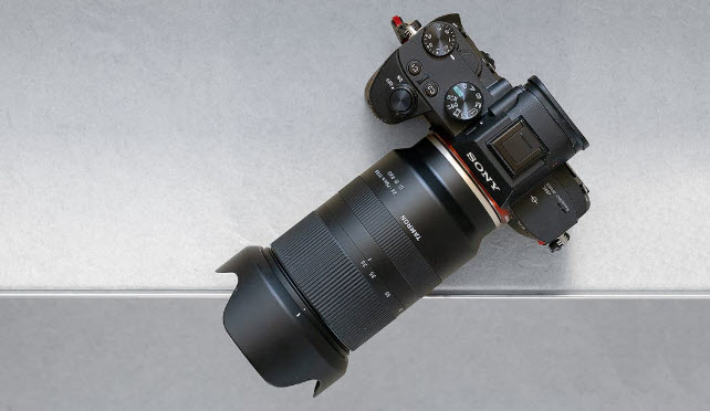 Tamron Objektive für Sony E-Mount (Beispiel:28-75mm F2.8)