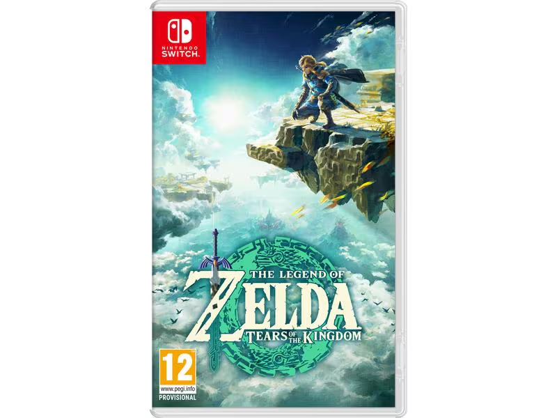 The Legend of Zelda: Tears of the Kingdom für die Switch bei Jelmoli Shop