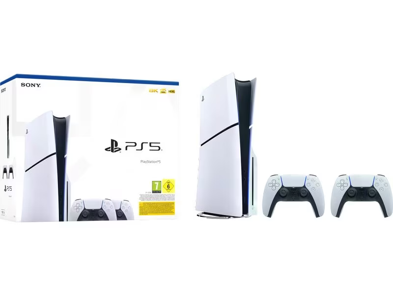 Super-Deal bei MediaMarkt: SONY PlayStation 5 Slim + DualSense Bundle zum neuen Bestpreis!