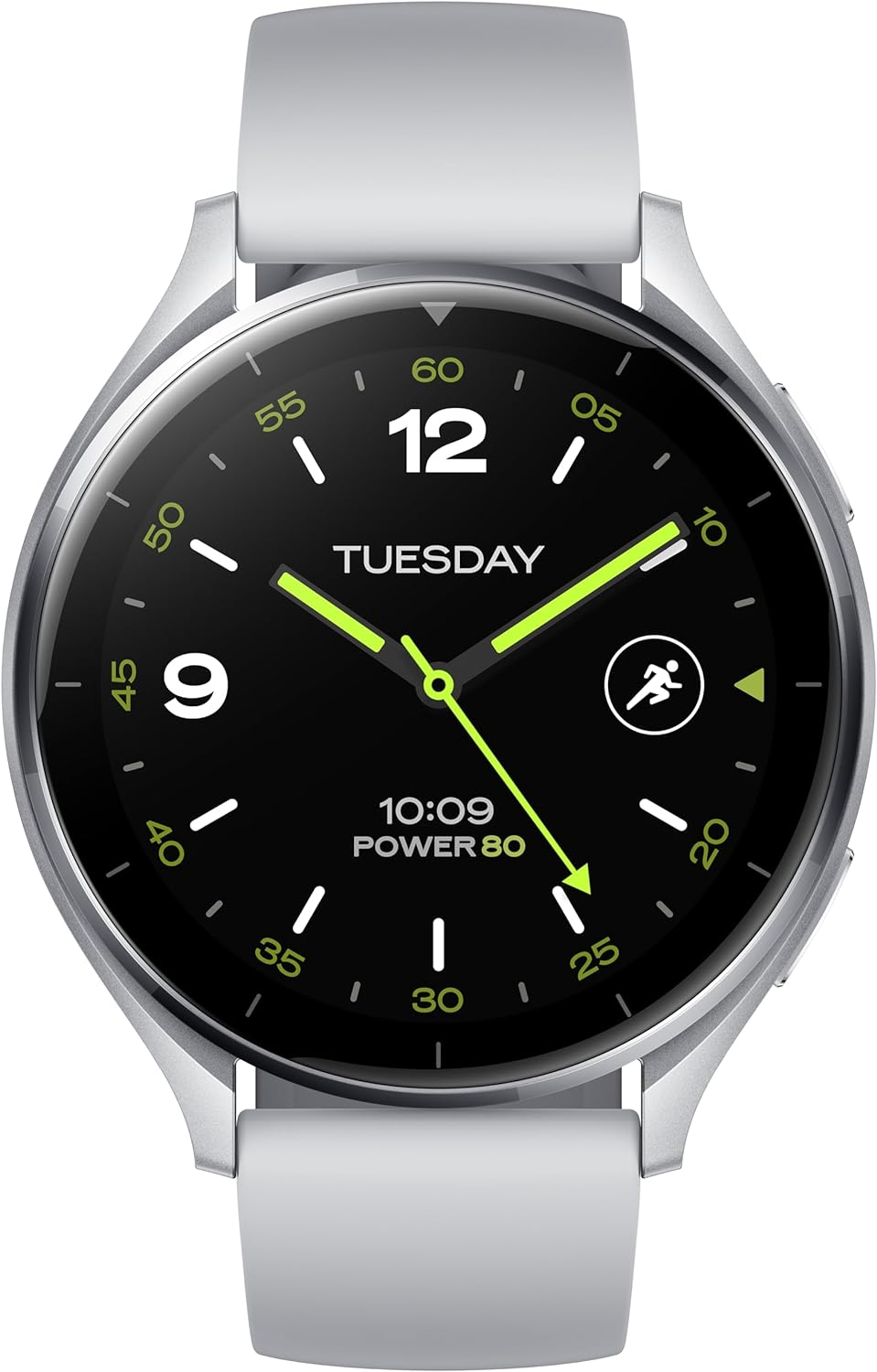 Xiaomi Watch 2 (Schwarz/Silber)  auf Amazon