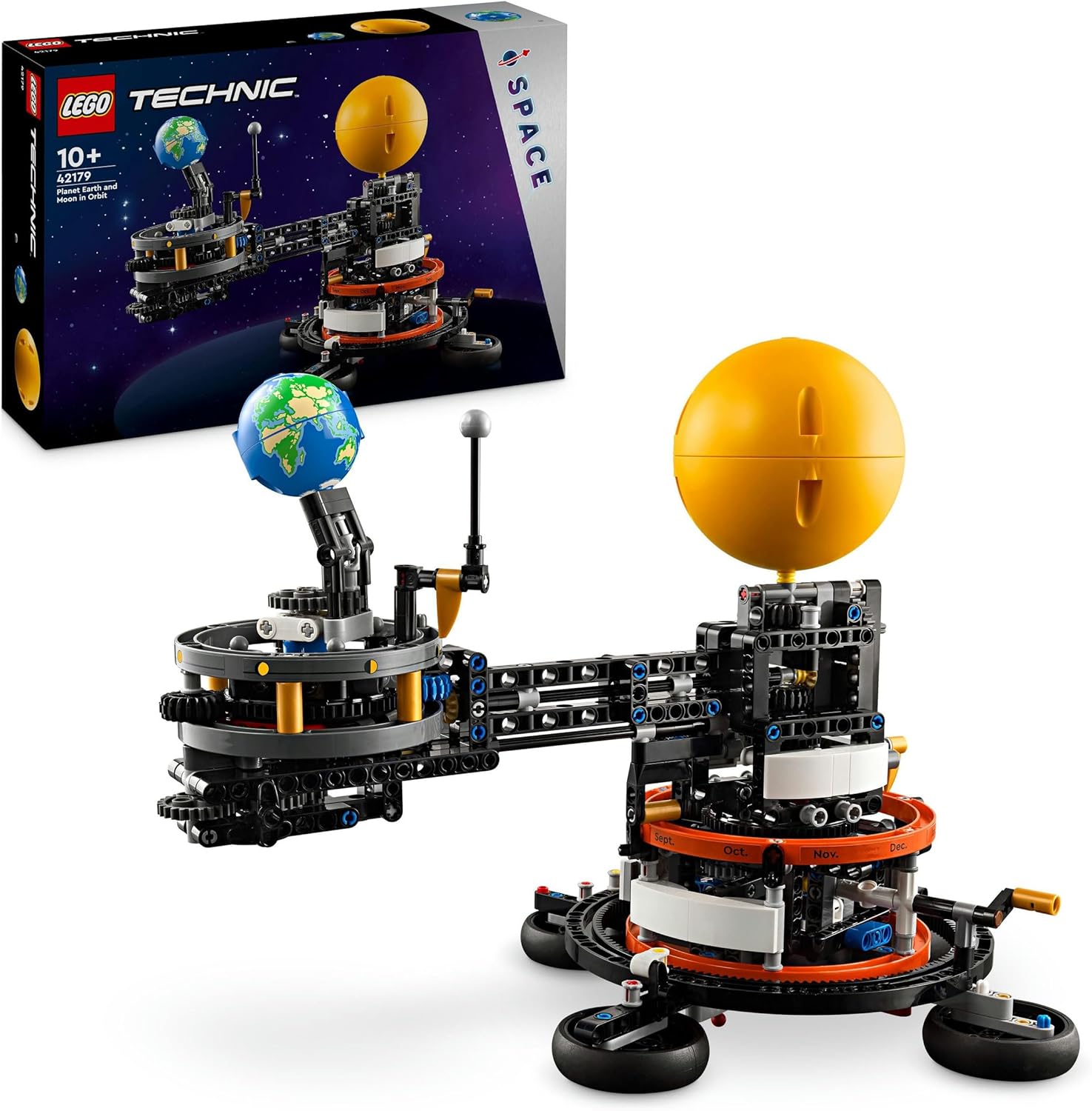 LEGO Technic Sonne Erde Mond Modell Spielset 42179 bei Amazon