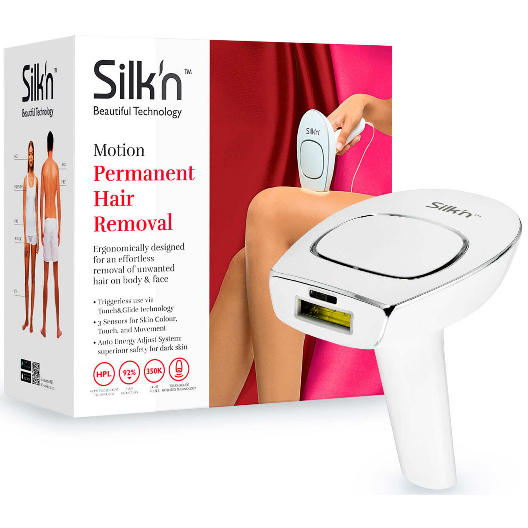 SILKN Motion 350000 – IPL Haarentfernungsgerät beim MediaMarkt Outlet