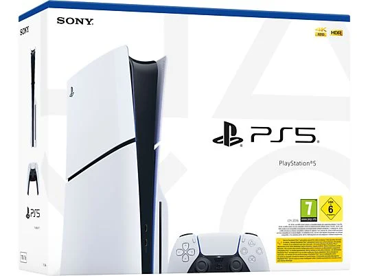 SONY PlayStation 5 Slim Spielekonsole bei MediaMarkt