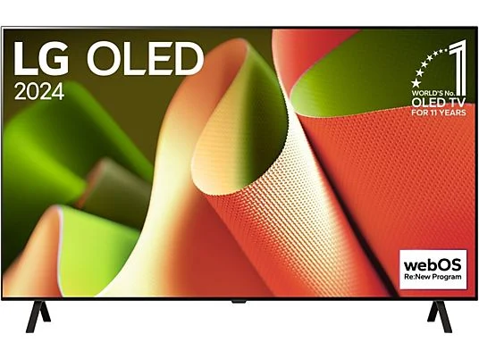 LG OLED Fernseher der B4-Serie (55″, 65″ und 77″) bei MediaMarkt & Conforama stark reduziert zu neuen Bestpreisen