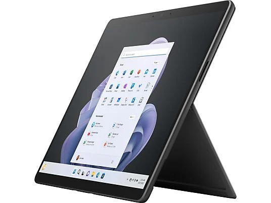 MICROSOFT Surface Pro 9 – Tablet (13″, i7-1255U, 16/256 GB, Graphit) bei MediaMarkt