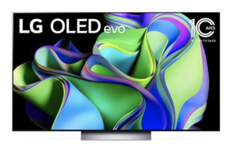 Tiefpreis: OLED-Fernseher Evo LG OLED55C3 139 cm 4K UHD Smart TV 2023 Schwarz und Silber bei fnac