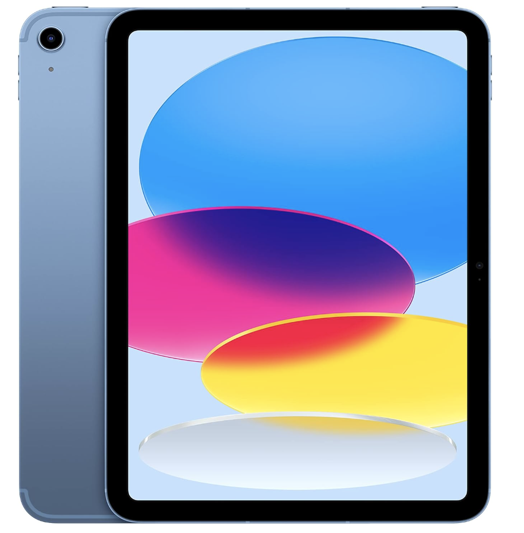 Apple 2022 10,9″ iPad (Wi-Fi + Cellular, 64 GB) – Blau (10. Generation) bei Amazon