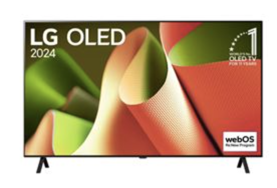 TV OLED Evo LG OLED55B4 55″ 4K UHD Smart TV bei fnac
