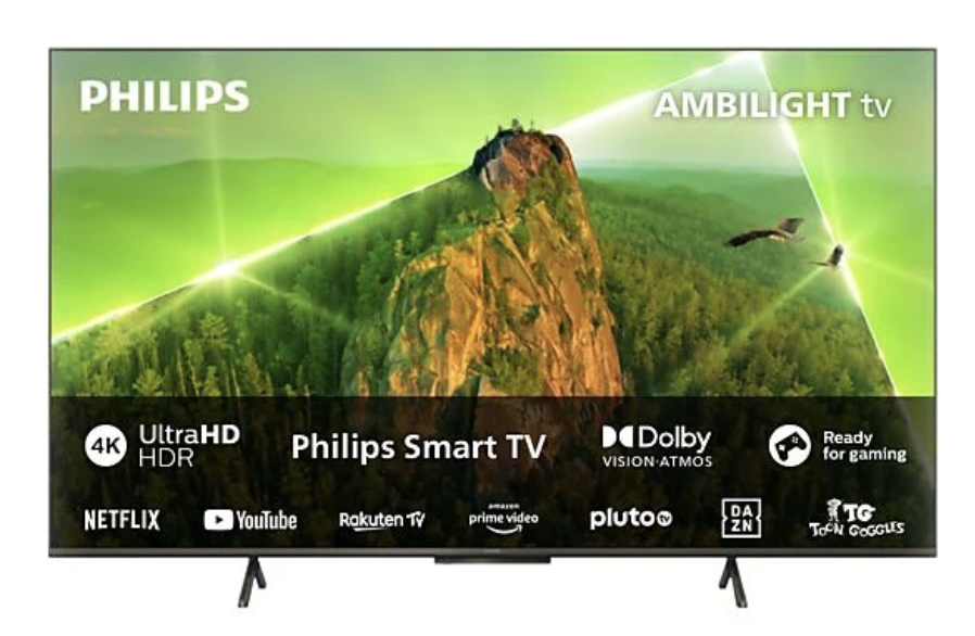 Günstigster 75″ Ambilight-Fernseher aller Zeiten – Philips 75PUS8108/12 bei MediaMarkt zum neuen Bestpreis