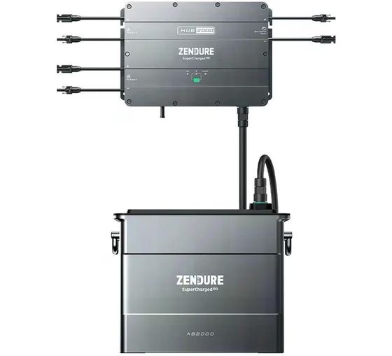Solar-Energiespeicher-Set Zendure PV Hub 2000 (1.92 bis 7.68 kWh) bei DayDeal