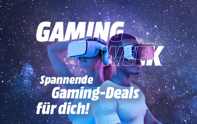 MediaMarkt Gutschein für 10 Franken Rabatt ab 100 Franken Bestellwert auf Gaming-Produkte