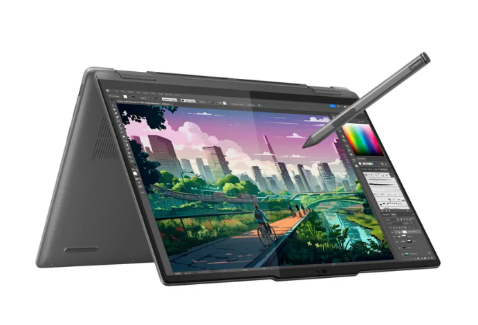 Lenovo Yoga 7 Convertibles zu Toppreisen bei melectronics (z.B. 14″ OLED, R7 8840HS, 16GB/1TB, 400 Nits)