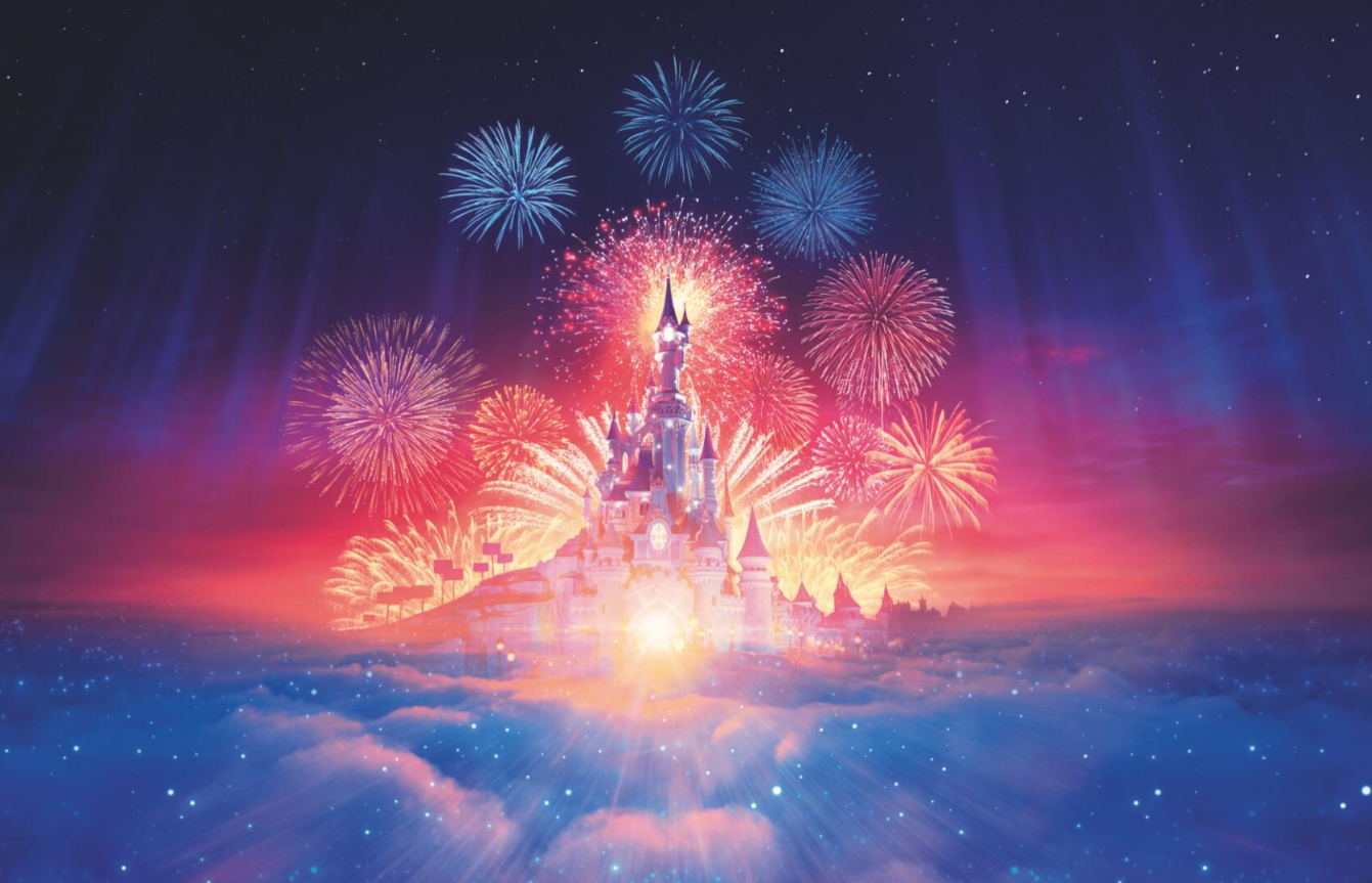 3 Tage Eintritt & 2 Übernachtungen & kurze Wartezeiten zu 8 Attraktionen im Disneyland Park Paris über Travelcircus