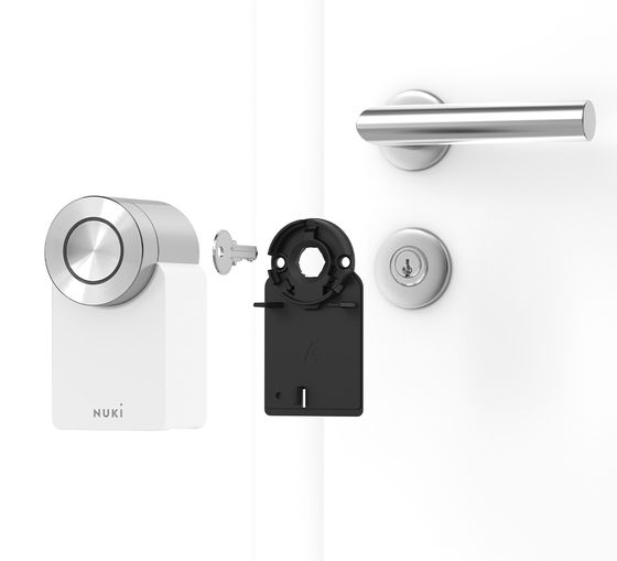Intelligentes Türschloss Nuki Smart Lock Pro 4 bei DayDeal zum neuen Bestpreis