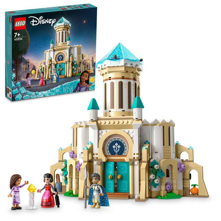 LEGO Disney König Magnificos Schloss (43224) in Aktion bei Interdiscount
