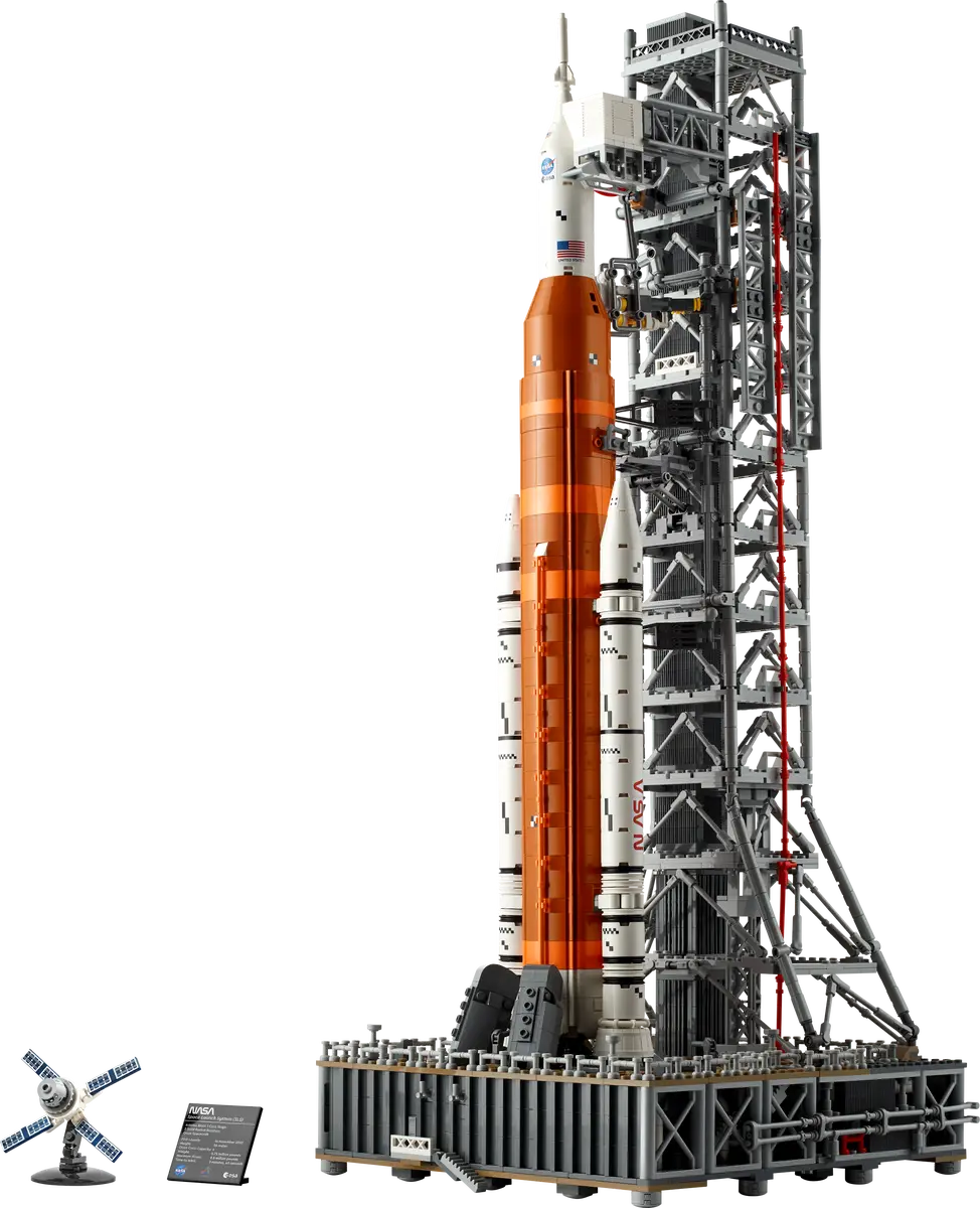 LEGO Icons NASA Artemis Startrampe + gratis LEGO Alien-Diner