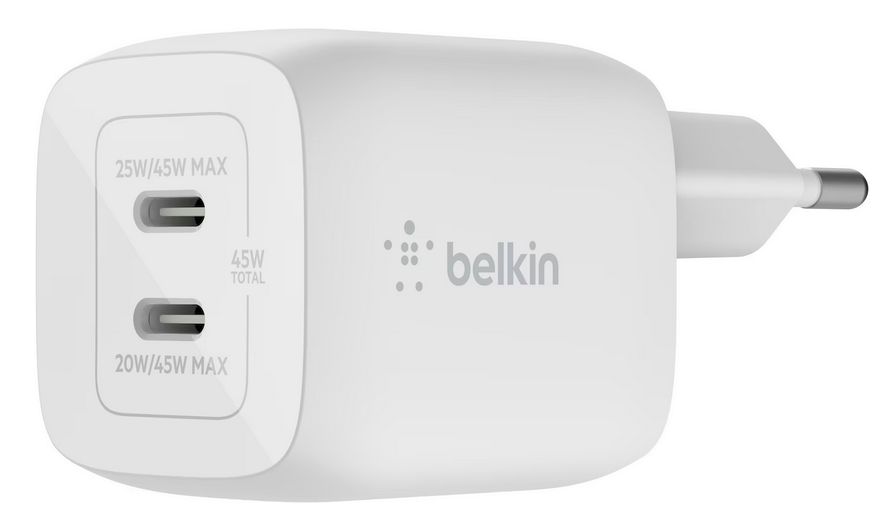 Digitec – USB-Wandladegerät Belkin Boost Charge Pro 45 W, Power Delivery 3.0, GaN Technology